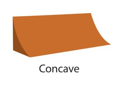 Concave