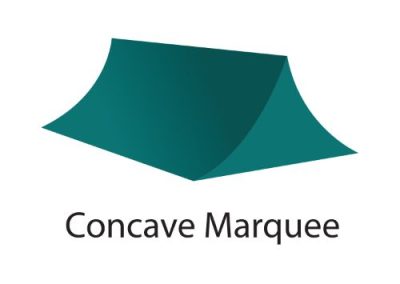 Concave Marquee