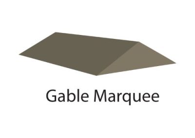 Gable Marquee