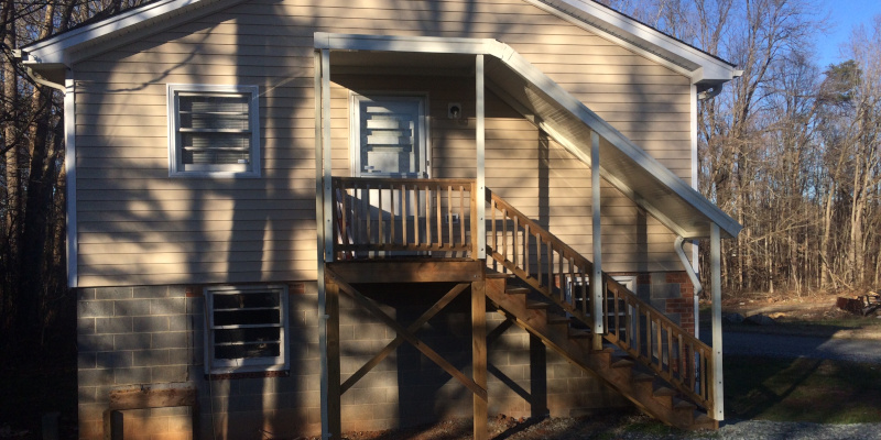 Stationary Awnings in Greensboro, North Carolina
