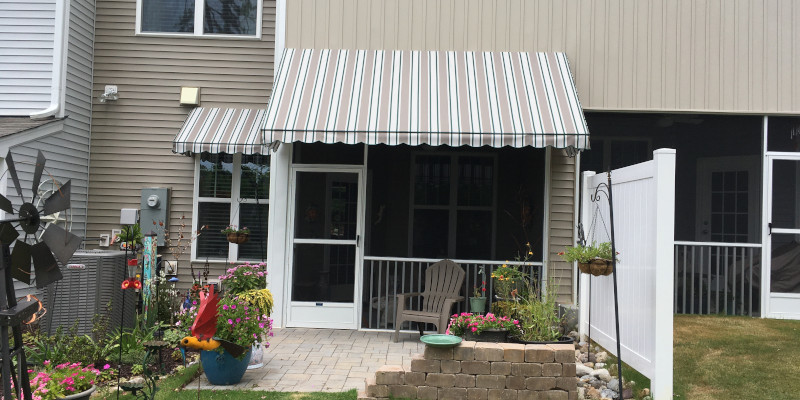 Awning Repair in Greensboro, North Carolina