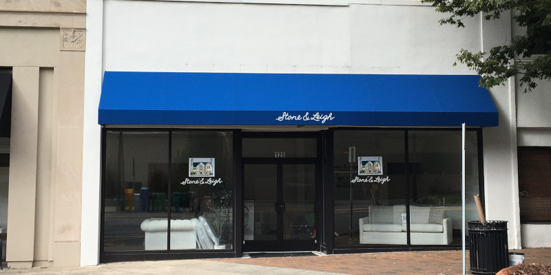 Commercial Awnings in Greensboro, North Carolina