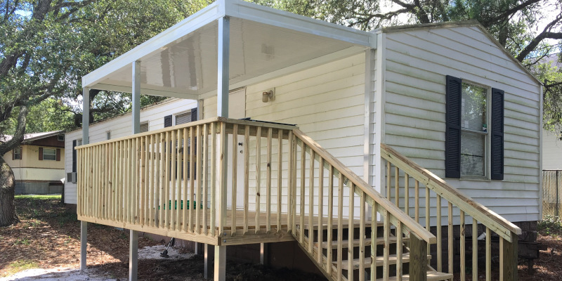 Residential Awnings in Greensboro, North Carolina