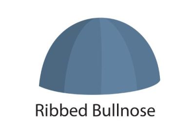 Ribbed Bullnose