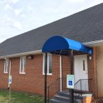 Service Entrance Awnings