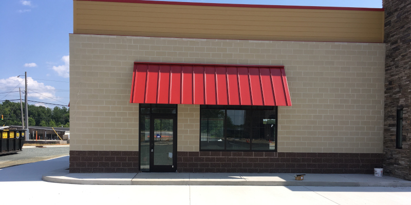 Aluminum Awnings in Greensboro, North Carolina
