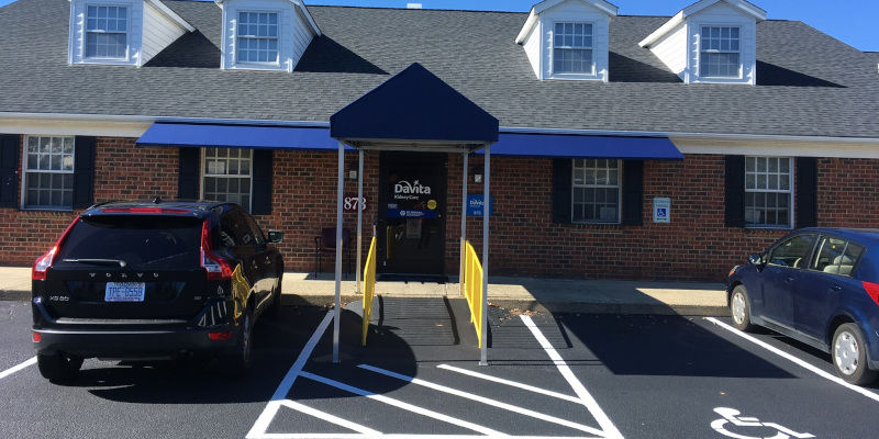 Entry Canopies in Greensboro, North Carolina