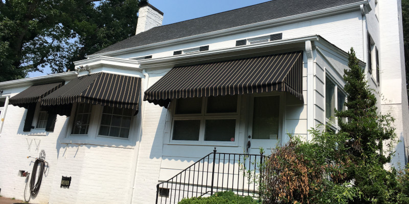 Awning Structures in Apex, North Carolina