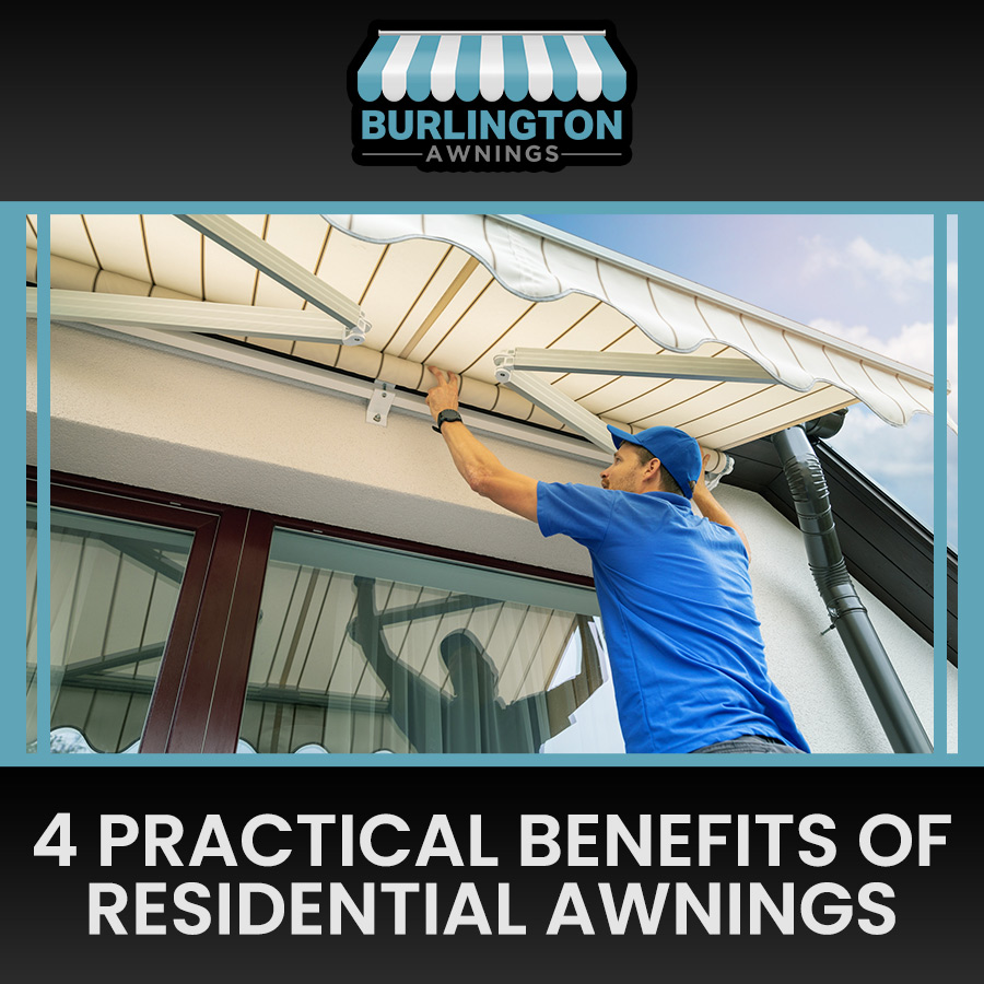 4 Practical Benefits of Residential Awnings