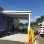 Marquee-Style Awnings