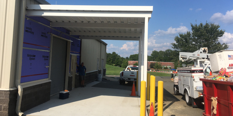 Marquee-Style Awnings in Greensboro, North Carolina