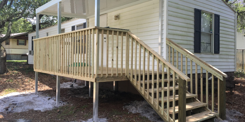 Residential Awnings in Winston-Salem, North Carolina