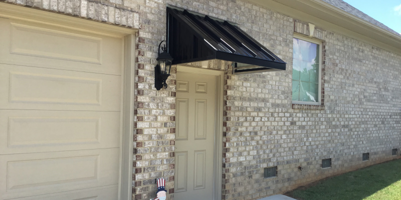 Door Awnings in Greensboro, North Carolina