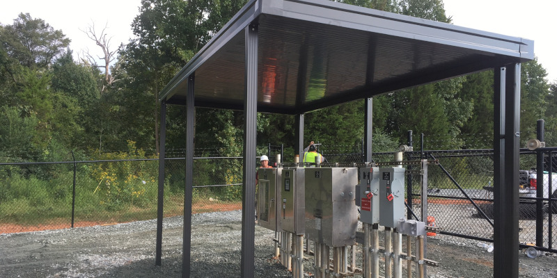 Walkway Awnings in Greensboro, North Carolina