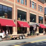 Standing Seam Metal Awnings in Greensboro, North Carolina