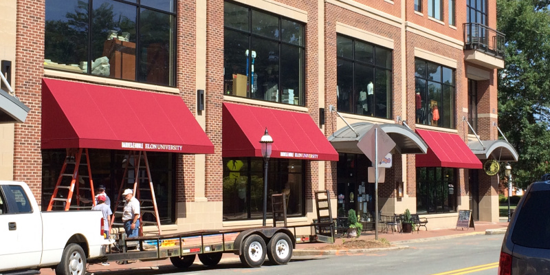 Standing Seam Metal Awnings in Greensboro, North Carolina