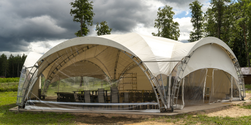 Dome Marquees in Apex, North Carolina