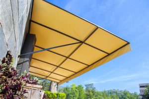 Benefits of Our High-Quality Fabric Awnings