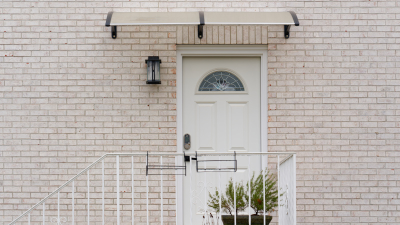 3 Reasons Homeowners Love Front Door Awnings